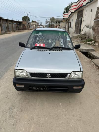 Suzuki Mehran VXR 2003 urgent for sale 03231221638