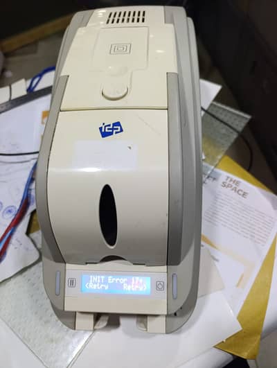 IDP Smart 50s, Dual Side PVC Card Printer