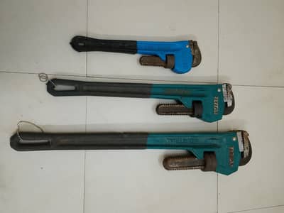 Wrench Set Total, Adjustable Wrench, Key Set and Tool Kit