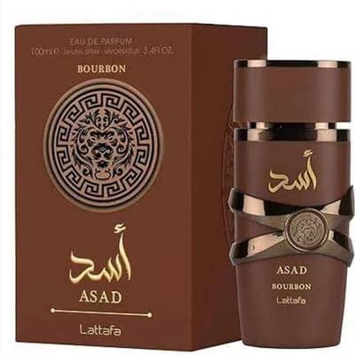  Lattafa Asad Bourbon – Original Perfume | Long Lasting