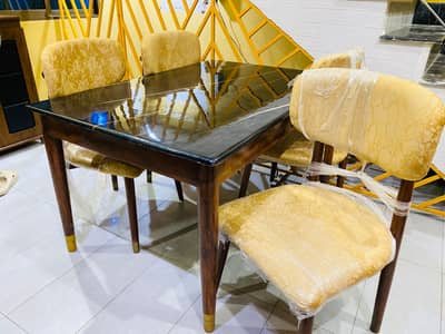 Dinning table and chairs