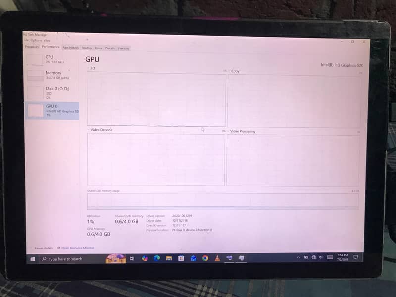 Microsoft surface pro 4 12