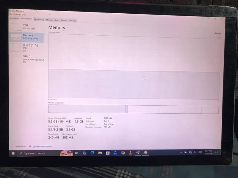Microsoft surface pro 4 14