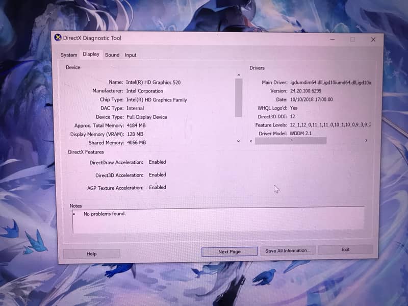 Microsoft surface pro 4 16