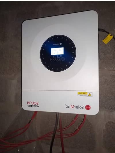 solar max 6 kw hybrid inverter