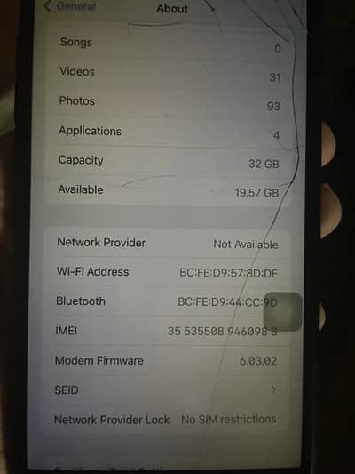 iPhone 7 Plus non pta 32gb