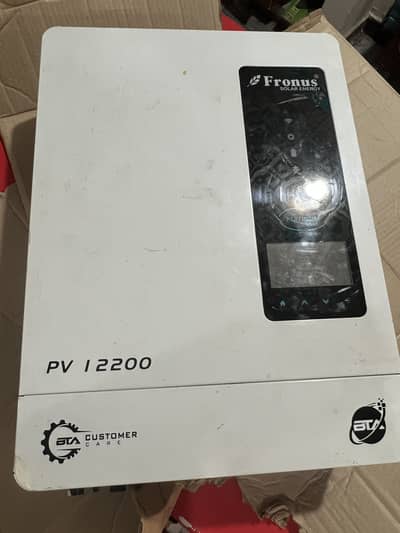 Fronus pv 12200 inverter 10kw 100% geniune and 0%repair