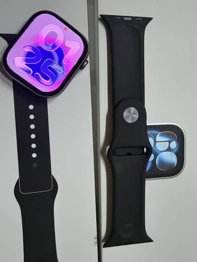 Apple Watch series 11 46mm only 30 days use like box peak