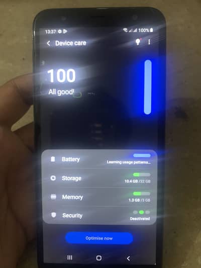 Samsung Mobile J6 Plus