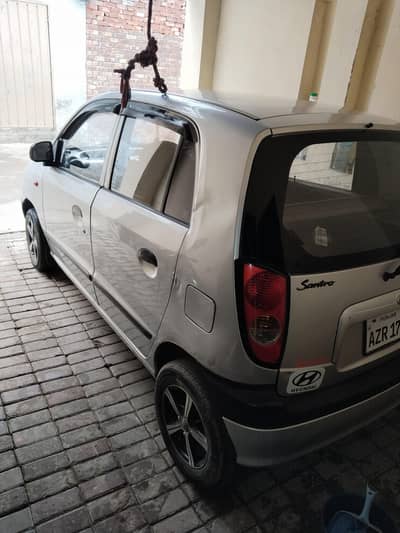 Hyundai Santro 2004