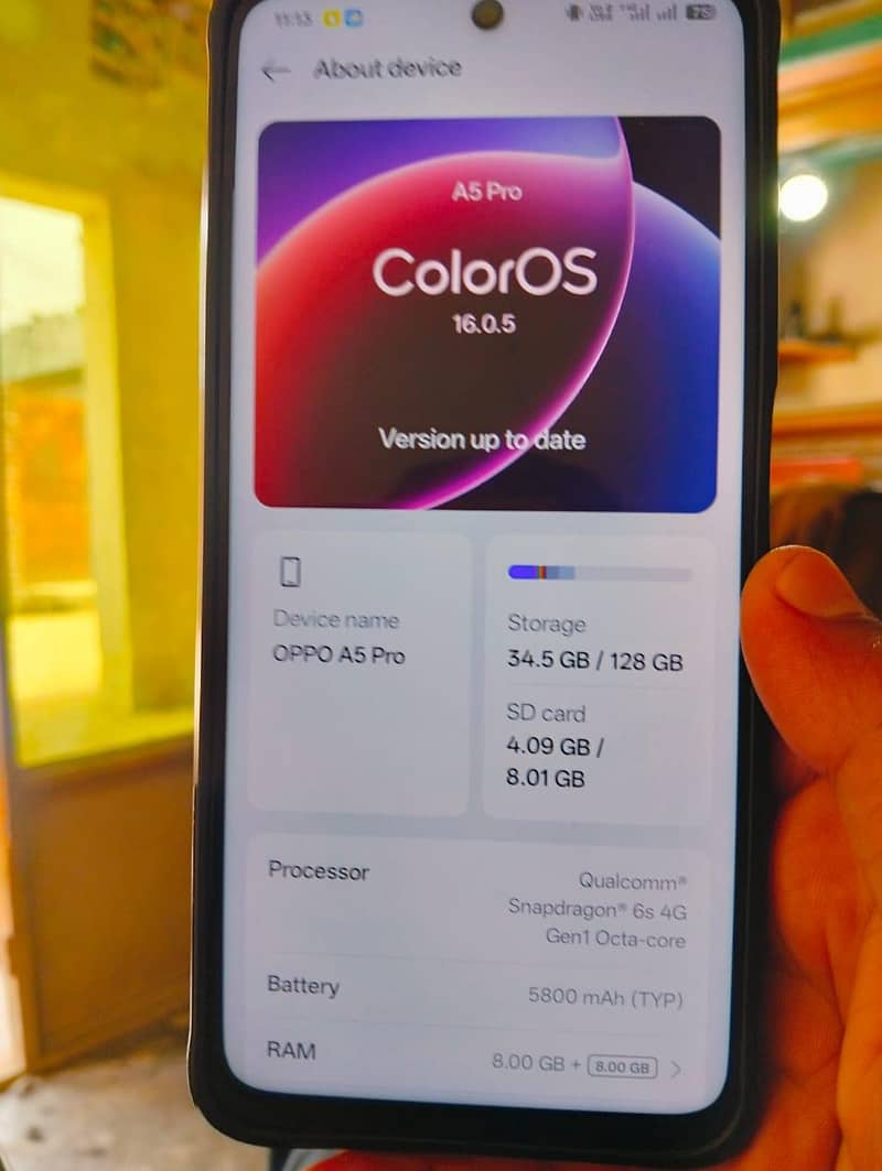 OPPO A5 Pro 0