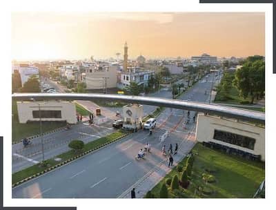 5 Marla Ideal Location Plot For Sale In Tulip Extension Block