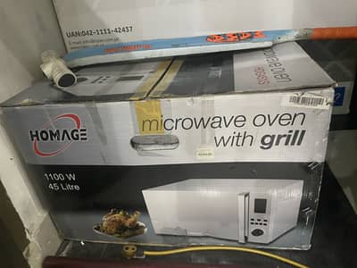 Homage 45 Ltr Microwave in Excellent Condition