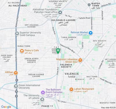 7 kanal commercial plot for rent