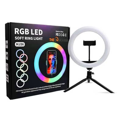 Multi-Color RGB LED Strip Light with Remote and App Control