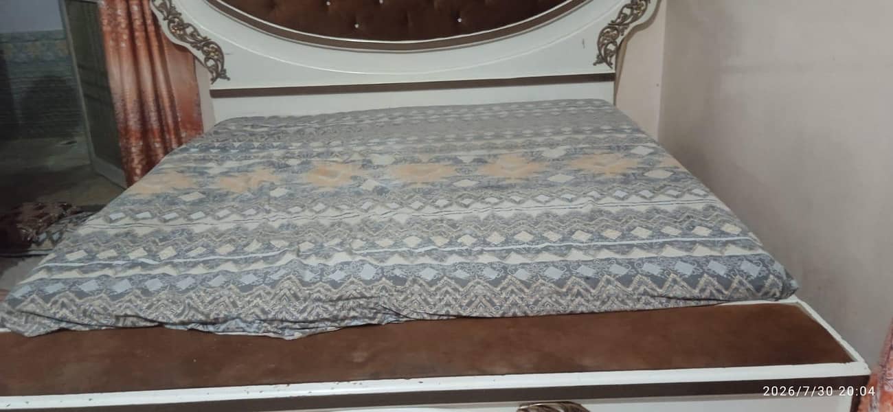 Bed (without mattress) 2