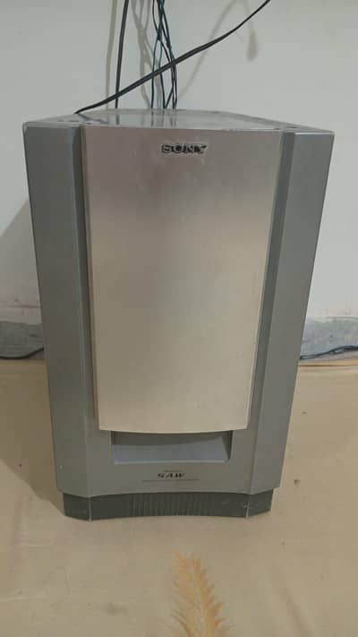 sony subwoofer for sell