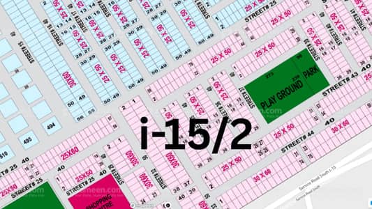 8 Marla Residential Plot Ideally Situated In I-15