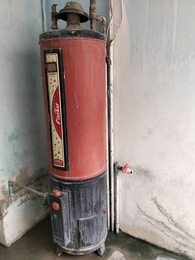 Fischer 35 Gallon Gas Geyser