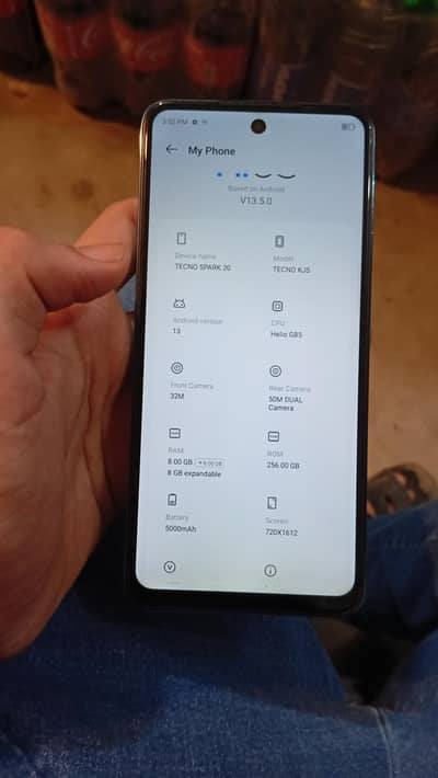 Tecno Spark 20C