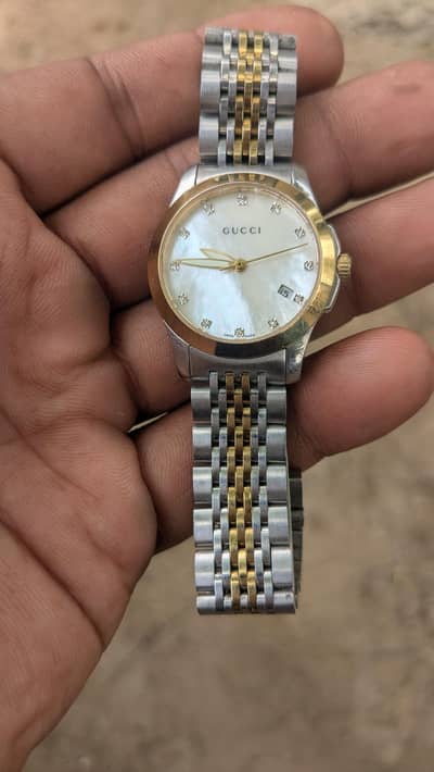 Gucci watch brand