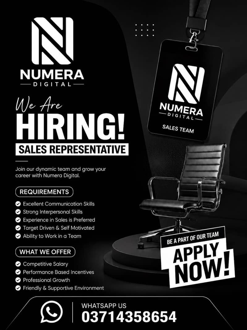 Sales Representative 0