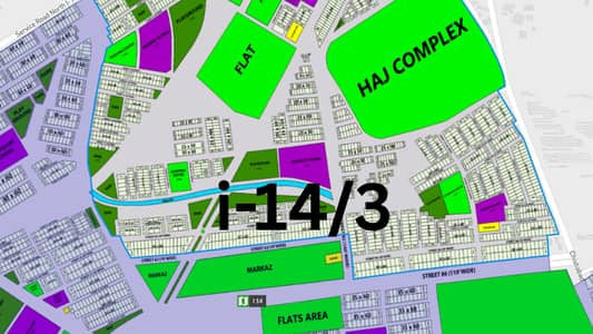 Looking For A Residential Plot In I-14