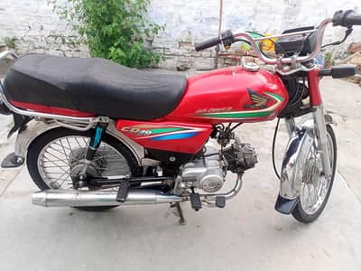 Honda CD 70 model 2016