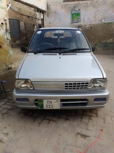 Suzuki Mehran VXR 2010