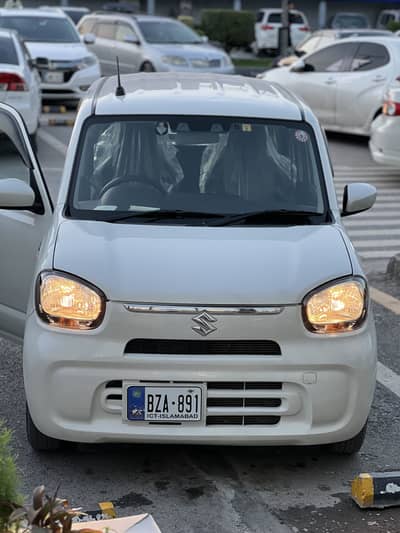 Suzuki Alto hybrid japani