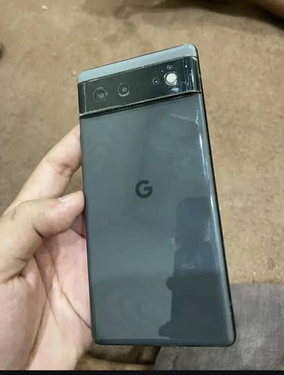 Google Pixel 6 saf pice no open condition 10by9.5 just non PTA ha
