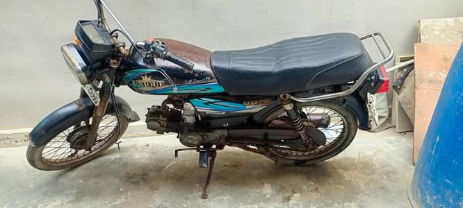 Unique 70cc 2017 model geniun condition sealed engine