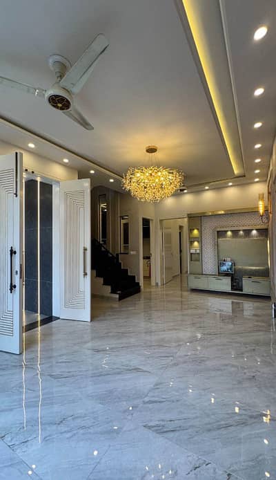 Brand New Luxury 5 Marla House for Rent in DHA Rahbar | Prime Location | Near Ring Road