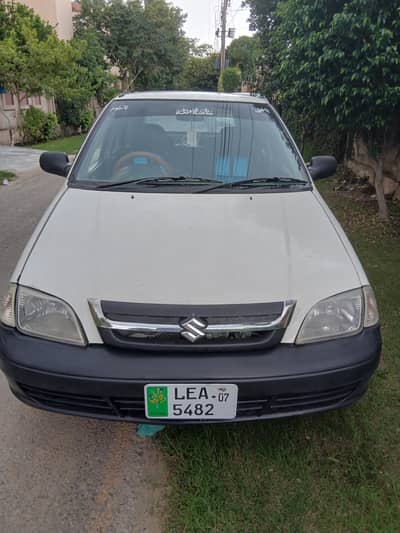 Suzuki Cultus 2007 model urgent sale