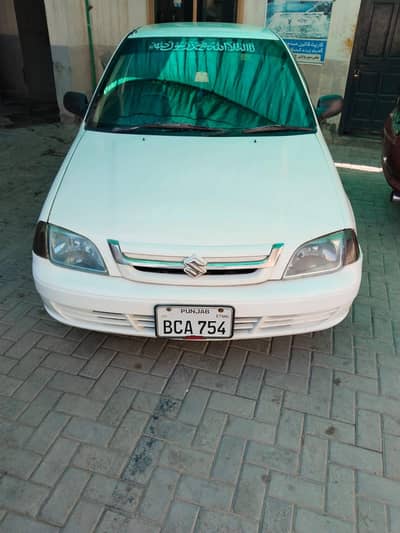 Suzuki Cultus VXR 2007 efi engine