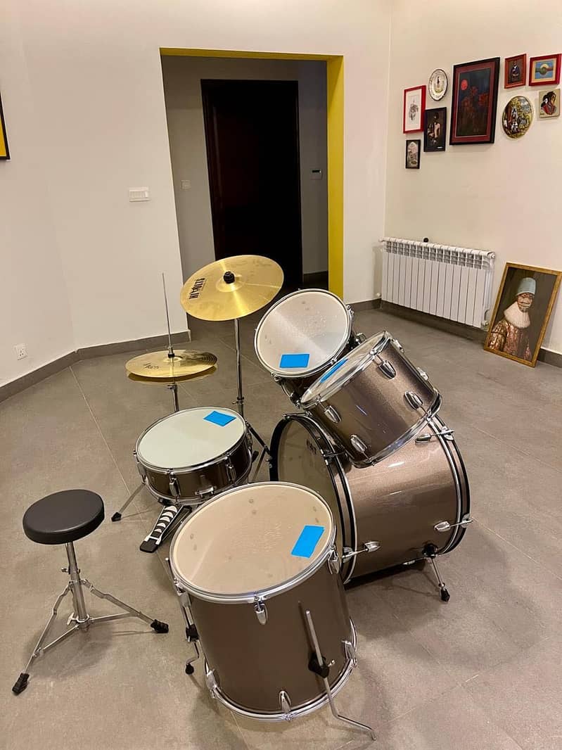 Full Drum Kit 0