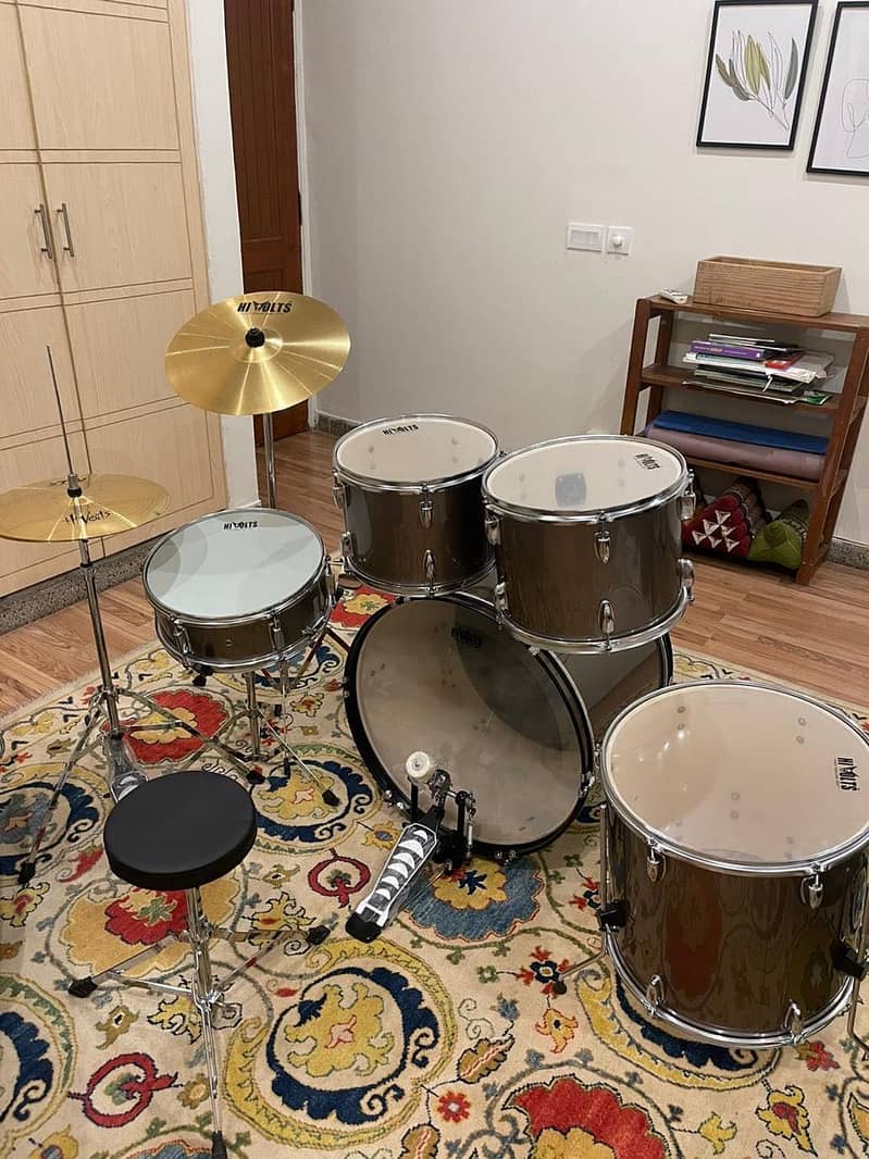 Full Drum Kit 1