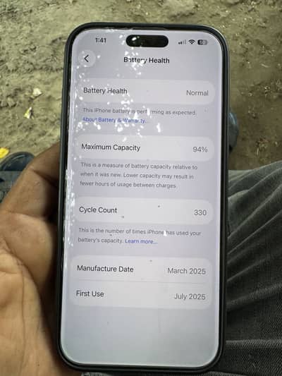 iPhone 16 pro max 256gb official pta approved full box brand new