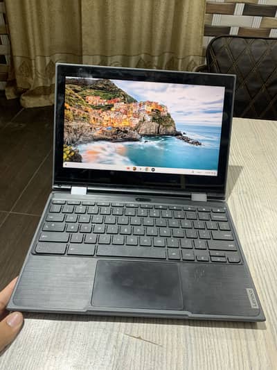 Lenovo Touch Chromebook 300E |2029 updates|