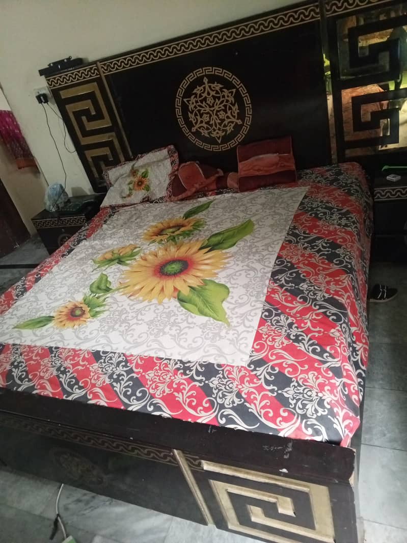 Kind Bed + Dressing 1