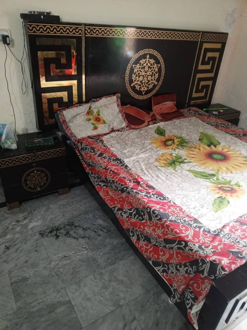 Kind Bed + Dressing 2