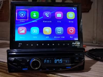 Branded DvD player+Dellson On Dash screen 10/10 condition