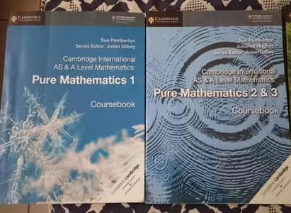AS & A LEVEL:Pure Maths 1 & 2,Probability & Statistics 1 & 2,NS Maths4