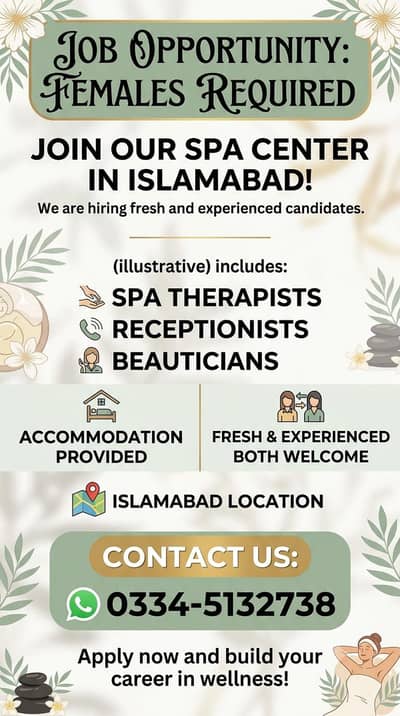 Female Required