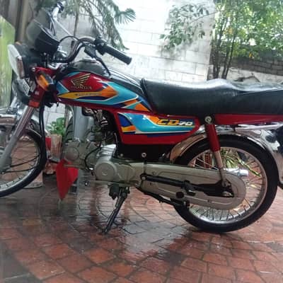  new model motorcycle 10/10 condition