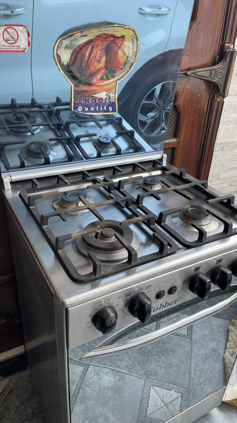 Cooking range 0