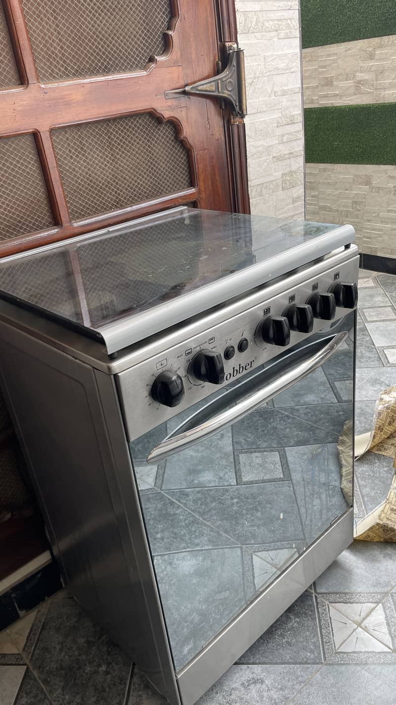Cooking range 1