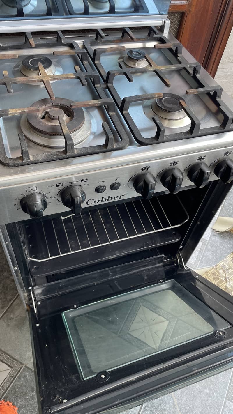 Cooking range 2