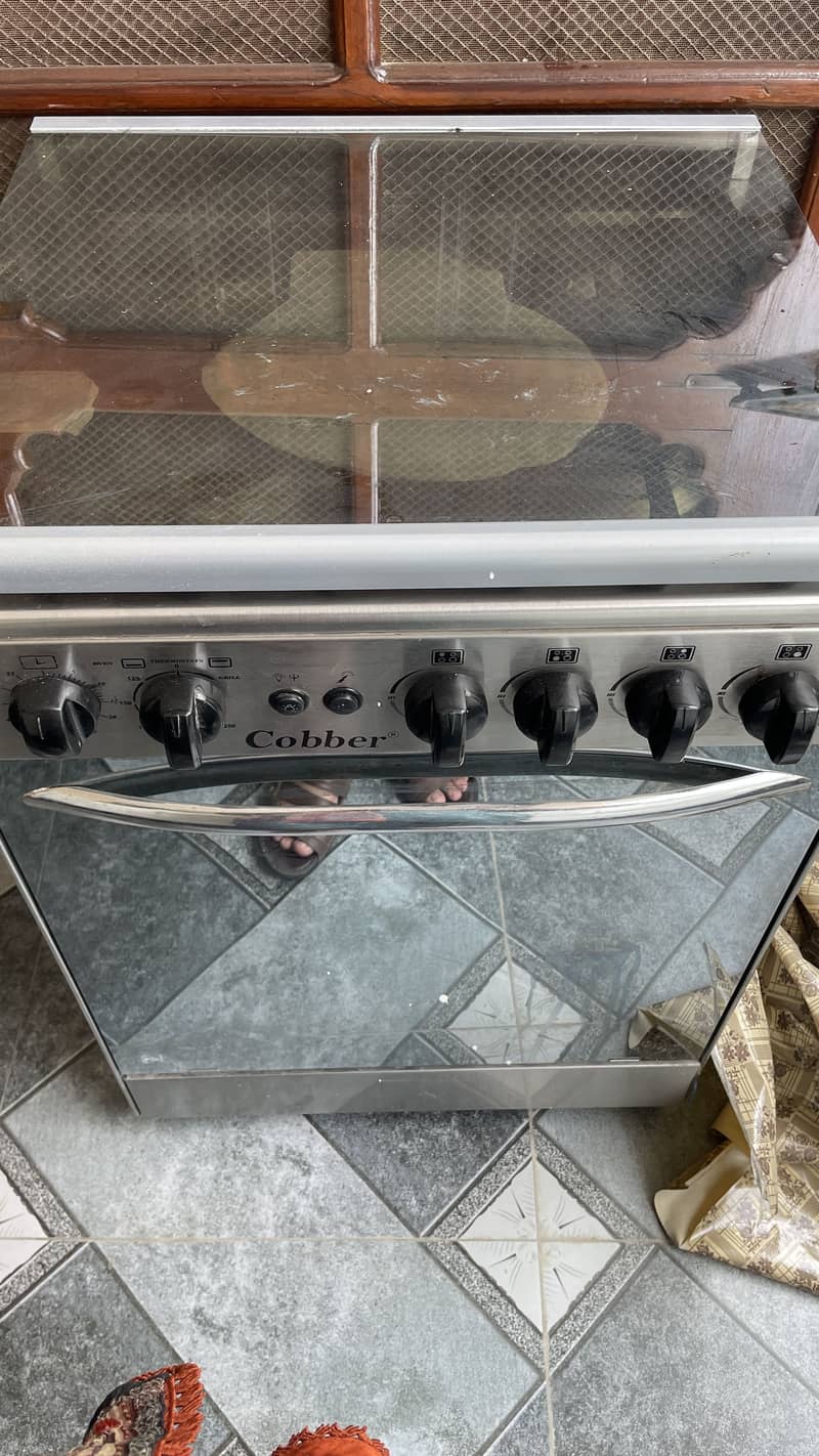 Cooking range 3
