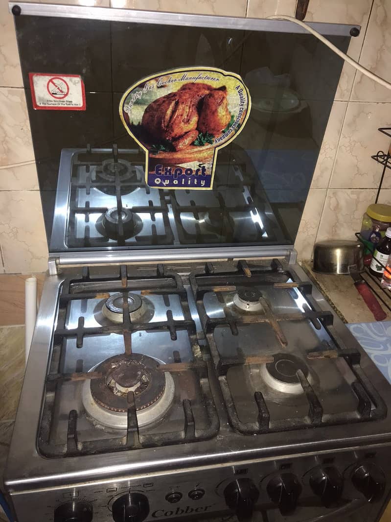 Cooking range 4